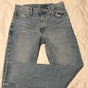 H&M slim straight jeans